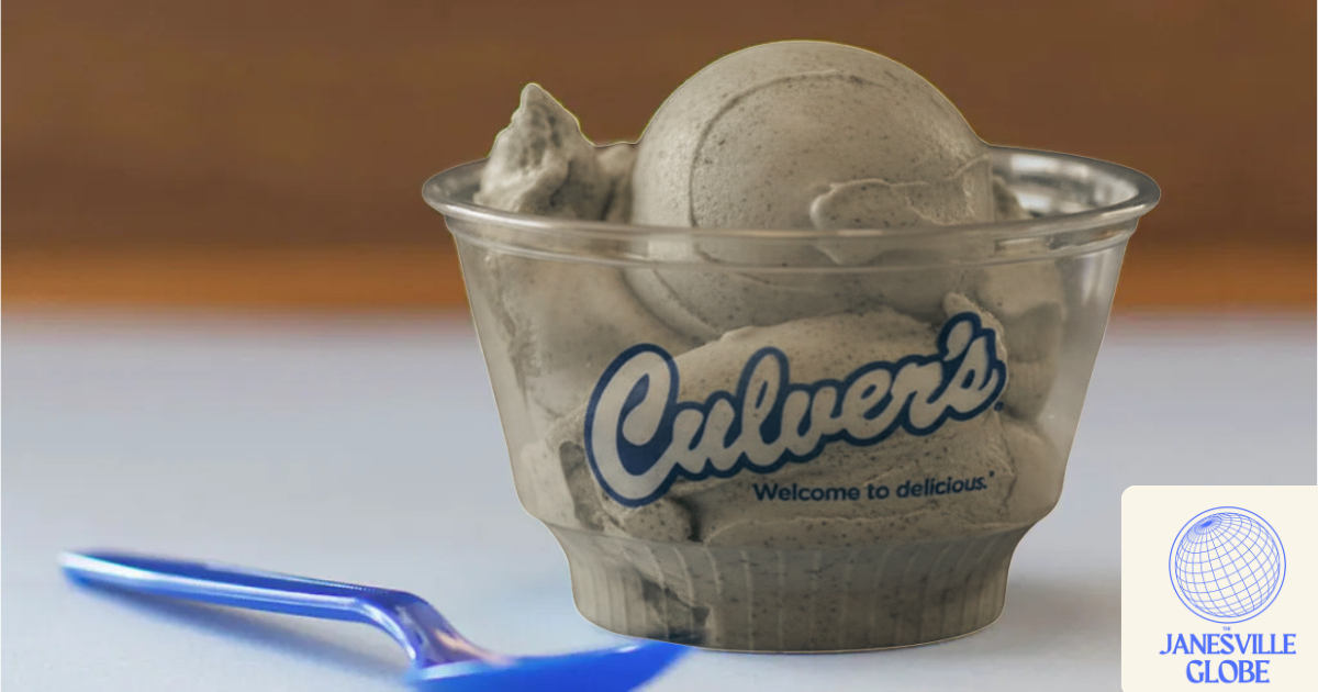 Culver’s introduces new “Rock River” Frozen Custard Flavor